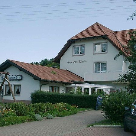 Gasthof Rössle Vogtsburg Exterior foto