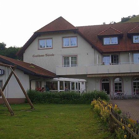 Gasthof Rössle Vogtsburg Exterior foto