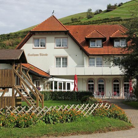 Gasthof Rössle Vogtsburg Exterior foto