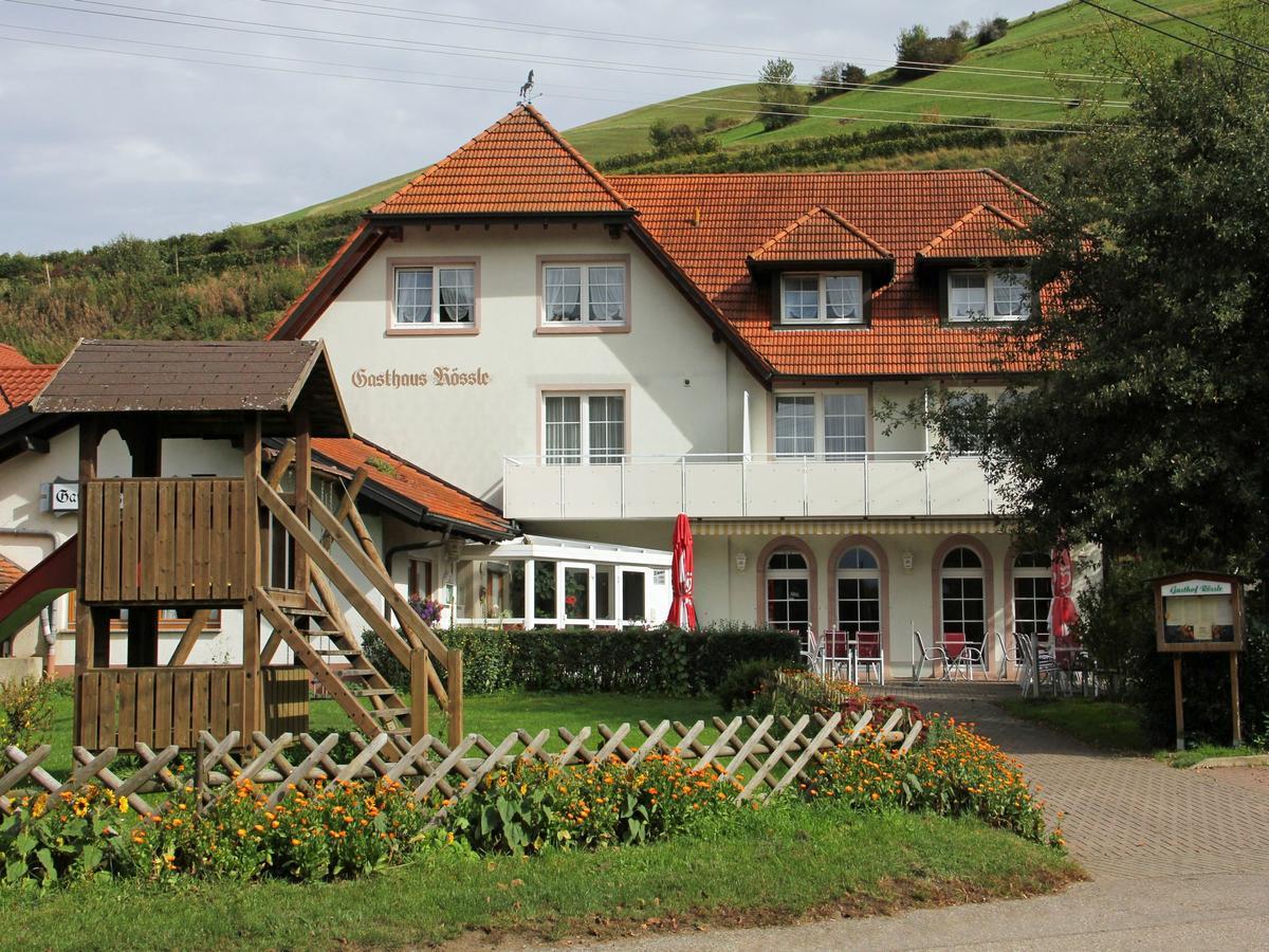 Gasthof Rössle Vogtsburg Exterior foto